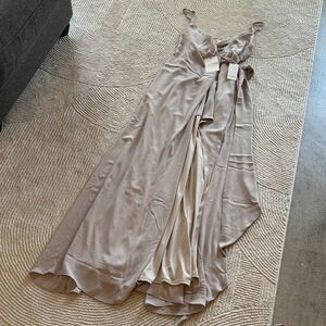 NWT Show Me Your MuMu Mariah Wrap Maxi Dress